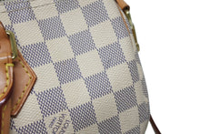 画像をギャラリービューアに読み込む, LOUIS VUITTON ルイヴィトン スピーディバンドリエール30 N41373 ダミエアズールキャンバス ホワイト ブラウン 美品 中古 4b011379