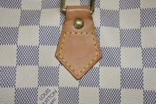 画像をギャラリービューアに読み込む, LOUIS VUITTON ルイヴィトン スピーディバンドリエール30 N41373 ダミエアズールキャンバス ホワイト ブラウン 美品 中古 4b011379
