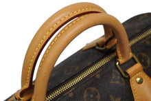 画像をギャラリービューアに読み込む, 極美品 新型 LOUIS VUITTON ルイヴィトン モノグラム スピーディ30 ハンドバッグ M41108 新型 ブラウン 中古 4b011382