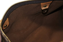 画像をギャラリービューアに読み込む, 極美品 新型 LOUIS VUITTON ルイヴィトン モノグラム スピーディ30 ハンドバッグ M41108 新型 ブラウン 中古 4b011382