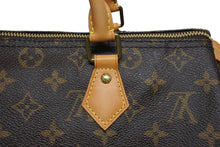 画像をギャラリービューアに読み込む, 極美品 新型 LOUIS VUITTON ルイヴィトン モノグラム スピーディ30 ハンドバッグ M41108 新型 ブラウン 中古 4b011382