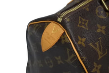 画像をギャラリービューアに読み込む, 極美品 新型 LOUIS VUITTON ルイヴィトン モノグラム スピーディ30 ハンドバッグ M41108 新型 ブラウン 中古 4b011382