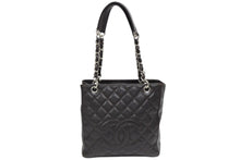 Load image into Gallery viewer, CHANEL シャネル Shoulder Bag ショルダーバッグ キャビアスキン トートバッグ 美品 中古 4b011349