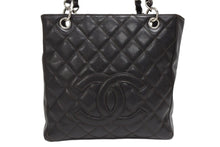 Load image into Gallery viewer, CHANEL シャネル Shoulder Bag ショルダーバッグ キャビアスキン トートバッグ 美品 中古 4b011349