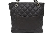 Load image into Gallery viewer, CHANEL シャネル Shoulder Bag ショルダーバッグ キャビアスキン トートバッグ 美品 中古 4b011349