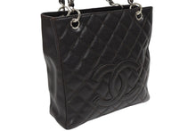 Load image into Gallery viewer, CHANEL シャネル Shoulder Bag ショルダーバッグ キャビアスキン トートバッグ 美品 中古 4b011349