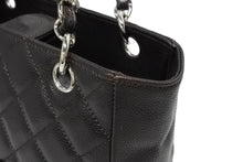 Load image into Gallery viewer, CHANEL シャネル Shoulder Bag ショルダーバッグ キャビアスキン トートバッグ 美品 中古 4b011349