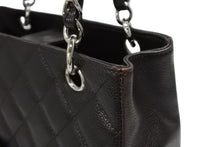 Load image into Gallery viewer, CHANEL シャネル Shoulder Bag ショルダーバッグ キャビアスキン トートバッグ 美品 中古 4b011349