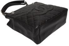 Load image into Gallery viewer, CHANEL シャネル Shoulder Bag ショルダーバッグ キャビアスキン トートバッグ 美品 中古 4b011349