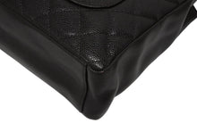 Load image into Gallery viewer, CHANEL シャネル Shoulder Bag ショルダーバッグ キャビアスキン トートバッグ 美品 中古 4b011349