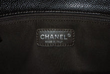 Load image into Gallery viewer, CHANEL シャネル Shoulder Bag ショルダーバッグ キャビアスキン トートバッグ 美品 中古 4b011349