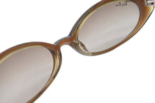 Load image into Gallery viewer, Ray-Ban レイバン サングラス アイウェア RB2124 933/22 クリアブラウン ロゴ アクセサリー 小物 美品 中古 4b011384