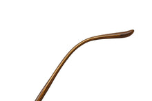 Load image into Gallery viewer, Ray-Ban レイバン サングラス アイウェア RB2124 933/22 クリアブラウン ロゴ アクセサリー 小物 美品 中古 4b011384