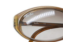 Load image into Gallery viewer, Ray-Ban レイバン サングラス アイウェア RB2124 933/22 クリアブラウン ロゴ アクセサリー 小物 美品 中古 4b011384