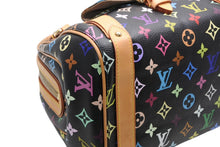 Load image into Gallery viewer, 極美品 LOUIS VUITTON ルイヴィトン モノグラムマルチカラー プリシラ M40097 ハンドバッグ ノワール ブラック ゴールド金具 中古 4b011385