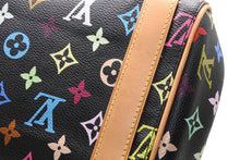 Load image into Gallery viewer, 極美品 LOUIS VUITTON ルイヴィトン モノグラムマルチカラー プリシラ M40097 ハンドバッグ ノワール ブラック ゴールド金具 中古 4b011385