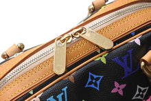 Load image into Gallery viewer, 極美品 LOUIS VUITTON ルイヴィトン モノグラムマルチカラー プリシラ M40097 ハンドバッグ ノワール ブラック ゴールド金具 中古 4b011385