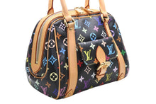 Load image into Gallery viewer, 極美品 LOUIS VUITTON ルイヴィトン モノグラムマルチカラー プリシラ M40097 ハンドバッグ ノワール ブラック ゴールド金具 中古 4b011385
