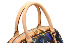 Load image into Gallery viewer, 極美品 LOUIS VUITTON ルイヴィトン モノグラムマルチカラー プリシラ M40097 ハンドバッグ ノワール ブラック ゴールド金具 中古 4b011385