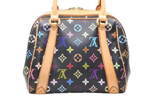 Load image into Gallery viewer, 極美品 LOUIS VUITTON ルイヴィトン モノグラムマルチカラー プリシラ M40097 ハンドバッグ ノワール ブラック ゴールド金具 中古 4b011385