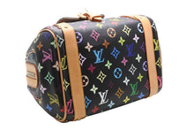 Load image into Gallery viewer, 極美品 LOUIS VUITTON ルイヴィトン モノグラムマルチカラー プリシラ M40097 ハンドバッグ ノワール ブラック ゴールド金具 中古 4b011385