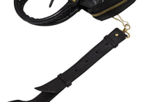 Load image into Gallery viewer, 極美品 BALENCIAGA バレンシアガ ハンドバッグ ジャイアントミニシティ ショルダーバッグ ブラック ラムスキン 309544 ゴールド金具 中古 4b011365