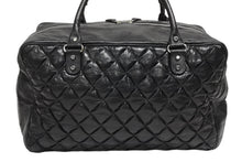 Load image into Gallery viewer, BALENCIAGA バレンシアガ ハンドバッグ マトラッセ シティ ブラック レザー 168032 シルバー金具 美品 中古 4b011387