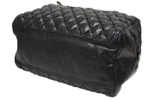 Load image into Gallery viewer, BALENCIAGA バレンシアガ ハンドバッグ マトラッセ シティ ブラック レザー 168032 シルバー金具 美品 中古 4b011387