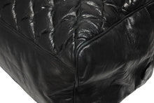 Load image into Gallery viewer, BALENCIAGA バレンシアガ ハンドバッグ マトラッセ シティ ブラック レザー 168032 シルバー金具 美品 中古 4b011387
