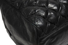 Load image into Gallery viewer, BALENCIAGA バレンシアガ ハンドバッグ マトラッセ シティ ブラック レザー 168032 シルバー金具 美品 中古 4b011387