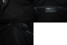 Load image into Gallery viewer, BALENCIAGA バレンシアガ ハンドバッグ マトラッセ シティ ブラック レザー 168032 シルバー金具 美品 中古 4b011387