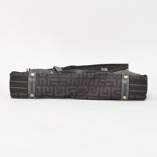 Load image into Gallery viewer, 極美品 Givenchy ジバンシー ４Gロゴ ナイロン 2WAY トートバッグ SI0063 ブラウン ナイロン レザー シルバー金具 中古 4b011395