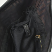 Load image into Gallery viewer, 極美品 Givenchy ジバンシー ４Gロゴ ナイロン 2WAY トートバッグ SI0063 ブラウン ナイロン レザー シルバー金具 中古 4b011395