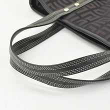 Load image into Gallery viewer, 極美品 Givenchy ジバンシー ４Gロゴ ナイロン 2WAY トートバッグ SI0063 ブラウン ナイロン レザー シルバー金具 中古 4b011395