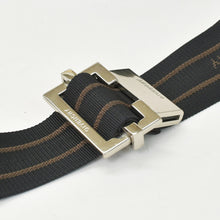 Load image into Gallery viewer, 極美品 Givenchy ジバンシー ４Gロゴ ナイロン 2WAY トートバッグ SI0063 ブラウン ナイロン レザー シルバー金具 中古 4b011395