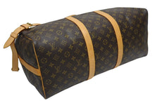Load image into Gallery viewer, LOUIS VUITTON ルイヴィトン キーポル バンドリエール50 ボストンバッグ M41416 モノグラム PVC レザー 美品 中古 4b011397