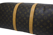 Load image into Gallery viewer, LOUIS VUITTON ルイヴィトン キーポル バンドリエール50 ボストンバッグ M41416 モノグラム PVC レザー 美品 中古 4b011397