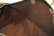 Load image into Gallery viewer, LOUIS VUITTON ルイヴィトン キーポル バンドリエール50 ボストンバッグ M41416 モノグラム PVC レザー 美品 中古 4b011397
