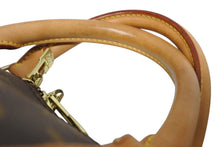 Load image into Gallery viewer, LOUIS VUITTON ルイヴィトン キーポルバンドリエール60 ボストンバッグ M41412 モノグラム PVC ヌメ革 ブラウン 美品 中古 4b011388