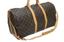 Load image into Gallery viewer, LOUIS VUITTON ルイヴィトン キーポル バンドリエール50 ボストンバッグ M41416 モノグラム PVC レザー 美品 中古 4b011397