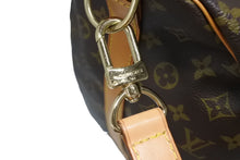 Load image into Gallery viewer, LOUIS VUITTON ルイヴィトン キーポルバンドリエール60 ボストンバッグ M41412 モノグラム PVC ヌメ革 ブラウン 美品 中古 4b011370