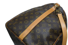 Load image into Gallery viewer, LOUIS VUITTON ルイヴィトン キーポルバンドリエール60 ボストンバッグ M41412 モノグラム PVC ヌメ革 ブラウン 美品 中古 4b011370