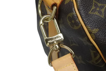 Load image into Gallery viewer, LOUIS VUITTON ルイヴィトン キーポル バンドリエール50 ボストンバッグ M41416 モノグラム PVC レザー 美品 中古 4b011397