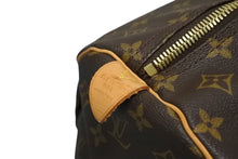 Load image into Gallery viewer, 極美品 LOUIS VUITTON ルイヴィトン キーポル60 ボストンバッグ M41422 モノグラム PVC レザー ブラウン 中古 4b011371