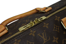 Load image into Gallery viewer, 極美品 LOUIS VUITTON ルイヴィトン キーポル60 ボストンバッグ M41422 モノグラム PVC レザー ブラウン 中古 4b011371