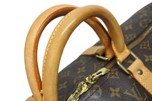 Load image into Gallery viewer, LOUIS VUITTON ルイヴィトン キーポル バンドリエール50 ボストンバッグ M41416 モノグラム PVC レザー 美品 中古 4b011397