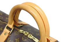 Load image into Gallery viewer, LOUIS VUITTON ルイヴィトン キーポル バンドリエール50 ボストンバッグ M41416 モノグラム PVC レザー 美品 中古 4b011397