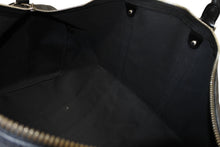 Load image into Gallery viewer, 極美品 LOUIS VUITTON ルイヴィトン キーポルバンドリエール55 ボストンバッグ N41413 ダミエグラフィット ブラック 中古 4b011406