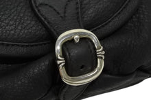 Load image into Gallery viewer, 極美品 CHROME HEARTS クロムハーツ SNAT PACK MINI スナットパックミニ レザーボディバッグ ダガージップ ガンスリンガーベルト 中古 4b011399