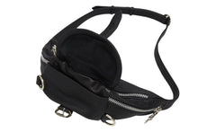 Load image into Gallery viewer, 極美品 CHROME HEARTS クロムハーツ SNAT PACK MINI スナットパックミニ レザーボディバッグ ダガージップ ガンスリンガーベルト 中古 4b011399